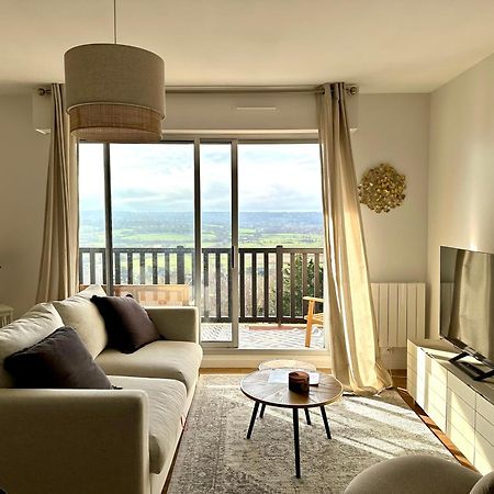 Appartement Terrasse Vue Mer/Campagne 블롱빌 쉬르 메르 외부 사진